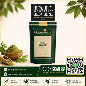 Premium Natural Indigo Leaf Powder for <b>Hair</b> Dye and Beauty Applications From India - Product Image 5
