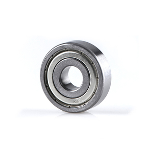 Roulement à billes à gorge profonde ISK 6204 6205 6206 ZZ 2RS en acier chromé GCr15 P0 de précision pour moteur électrique, pompe industrielle IATF/16949 - Product Image 2