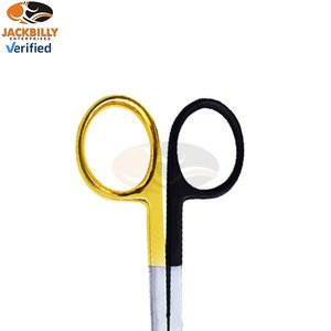 Ciseaux nasaux JACKBILLY Heymann Supercut en carbure de tungstène, ciseaux chirurgicaux ORL de précision pour une performance de coupe améliorée - Product Image 2