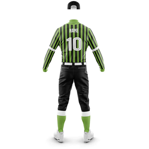 Vêtements de sport, uniforme de baseball personnalisé, vêtements d'équipe, uniforme de baseball, nouvelle arrivée, uniforme de baseball pour adultes, toutes saisons - Product Image 3