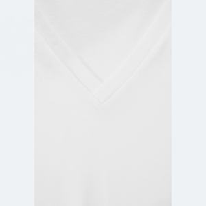 Novedades 2025, Top Deportivo con Cuello en V para Mujer, Ecológico, Comprimido, de Secado Rápido para Verano, Ropa de Yoga, Camisetas de Manga Corta - Product Image 2