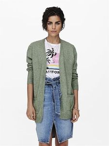 Suéter de cuello alto de punto trenzado para mujer, jersey de manga larga acanalado, 100% poliéster, liso, informal, para invierno, al por mayor - Product Image 4