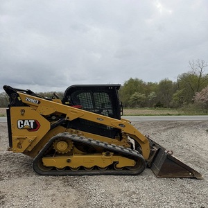 Skid Steer Loader & Mulcher Caterpillar 299D3 Compatible Earth-Moving Machinery Perkins Engine <b>Pump</b> Gearbox-High Efficiency - Product Image 4