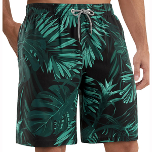 Shorts de Playa para Hombre de Secado Rápido, Resistentes al Agua, con Protección UV, Impresión Personalizada, Ligeros, para Usar Junto a la Piscina - Product Image 1