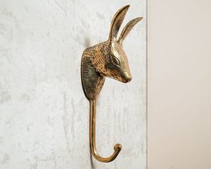 New Arrival Solid Brass Bee Shape Wall <b>Hook</b> Luxury Gold Finish <b>Towel</b> Holder Decorative Metal <b>Hook</b> Bathroom Accessories - Product Image 4
