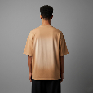 T-shirts pour hommes 100 % coton, style hip-hop, respirants, écologiques, avec logo brodé personnalisé, effet délavé soleil, vente en gros, offre spéciale - Product Image 2