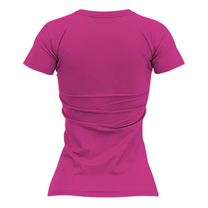 Camiseta Unisex Personalizada, Transpirable, Ecológica, de Lona, Poliéster/Algodón, Anti-Pilling, de Secado Rápido, para Todas las Temporadas, Estilo Casual - Product Image 4