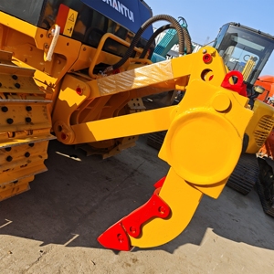 Bulldozer sur chenilles d'occasion à prix réduit avec une capacité de godet de 4,5 m³ ; Vente de bulldozer Shan <span class=keywords><strong>Tui</strong></span> SD16 d'occasion - Product Image 4