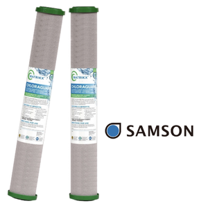 Filtre à eau au charbon actif pour l'élimination du chlore, conforme aux normes de sécurité commerciales, filtration à faible marge, offre spéciale - Product Image 1