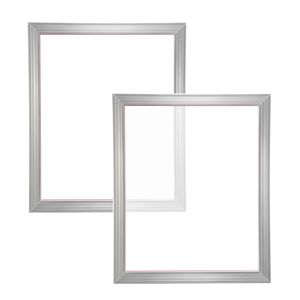 Kit per Serigrafia a 2 Pezzi con Telaio in Alluminio 20x24 Pollici e Rete a Maglia 160 per Stampa Serigrafica - Product Image 1