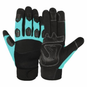 Guantes de Trabajo de Cuero Reforzados para Hombre, 100% Transpirables, de Alta Calidad, con Pantalla Táctil y Protección Contra Impactos TPR - Product Image 4