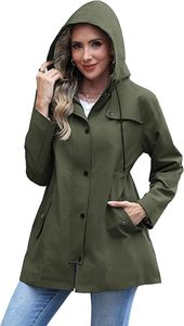 Wholesale Designer <b>Men</b> <b>Long</b> Winter Outdoor Windbreaker <b>Jacket</b> Stand Collar Vintage Style Lightweight Windproof Waterproof Front - Product Image 4