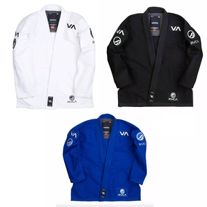 High Quality Blue Customized Shoyoroll Gi Brazilian Jiu Jitsu Gi Bjj Adult Kimono Gi <b>Professional</b> Training Martial Art Uniform - Product Image 4