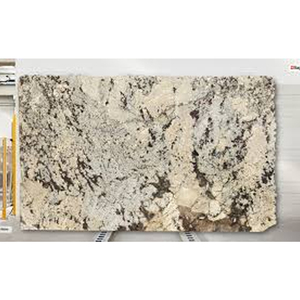 Dalles de granit blanc d'Alaska en pierre naturelle pour comptoirs de cuisine, revêtements muraux et projets d'intérieur - Product Image 2