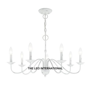 Lustre le plus vendu pour la décoration de salle à manger à domicile, prix de gros, couleur noire, montage au plafond - Product Image 2