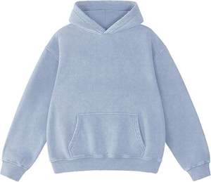 Vente en gros de sweats à capuche pour hommes en fibre de bambou 100% |   Sweat-shirt à capuche écologique uni et personnalisable avec logo |   Usine au Pakistan - Product Image 5