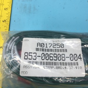 ชุดสายรัดพื้นดิน LOT OF 10 LAM 853-006908-004 ASSY - อุปกรณ์และชิ้นส่วนเซมิคอนดักเตอร์ระดับโลกที่เชื่อถือได้ - Product Image 2