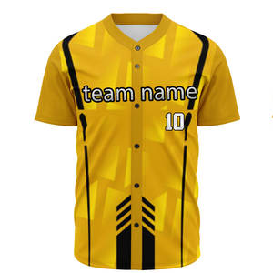 Camisetas de béisbol sublimadas personalizadas al por mayor, camisetas de béisbol al por mayor, ropa de béisbol y softbol, uniformes de béisbol personalizados - Product Image 5