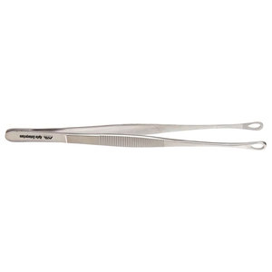 Pinzas Anatómicas Rusas de Acero Inoxidable para Instrumentos Quirúrgicos, Serradas, de Apto Enterprises - Product Image 4