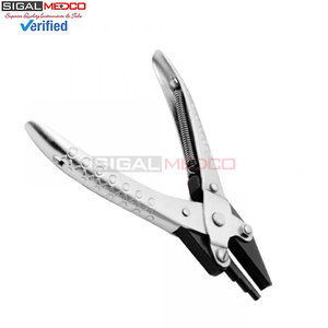 High Quality Parallel Pliers Round 3 Step Concave Tip <b>Wire</b> Looping Forming Wrapping Tool Jewelry Making <b>Craft</b> <b>Wire</b> Bending DIY - Product Image 3