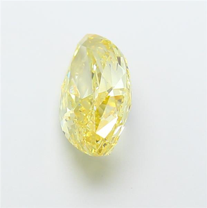 Diamant jaune de 2 carats, taille marquise, exquis |   Diamant rare de couleur fantaisie, non monté, pour une œuvre maîtresse de haute joaillerie de luxe sur mesure - Product Image 3