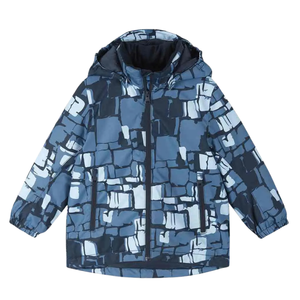 Chaqueta Softshell Personalizada para Niños y Adolescentes, Impresa, para Primavera e Invierno, Cálida, para Exteriores, Resistente al Viento, Impermeable, Transpirable, de Poliéster y Nailon - Product Image 1