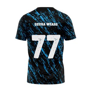 Camiseta Deportiva de Lacrosse con Logotipo Personalizado OEM/ODM, Sublimación, Sin Mangas, Transpirable, de Secado Rápido, Poliéster, Cuello Redondo - Product Image 2