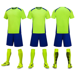Ensemble de tenue de football, maillot et short, uniforme respirant, vêtements de sport à séchage rapide, confortables pour les matchs d'équipe - Product Image 4