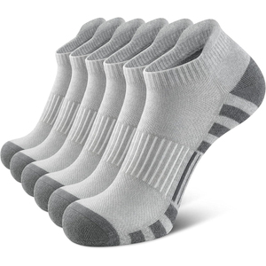 Black No Show Ankle <b>Socks</b> Breathable Mesh <b>Running</b> Athletic <b>Socks</b> for Men Women Summer Sports Wear Thin Knitted Design - Product Image 4