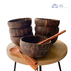 [VENTE CHAUDE] Bol en bois réutilisable fait main, écologique et durable, pour servir les aliments, assiette de rangement pour hôtel, café, décoration, de Ben Tre - Product Image 1