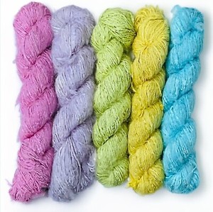 Hilo de Lino de 4 Cabos al por Mayor, el Mejor Precio, Tejido Reciclado de Lujo Teñido para Tejer y Coser Nm - Product Image 3