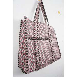 Bolso Tote de Algodón a Rayas Vintage de Lujo de Alta Gama para Mujer, con Asa Larga, Ideal para Viajes de Verano, Playa, Almacenamiento y Exhibición - Product Image 4