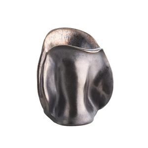 Florero antiguo Decoración navideña para vacaciones Artesanía de metal Florero de mesa decorativo Precio barato Macetas modernas Decoración para el hogar - Product Image 1