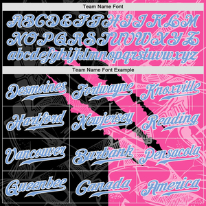 Uniformes de Béisbol Transpirables con Estampado Digital ODM, 100% Poliéster, Unisex, Tallas Grandes, Manga Corta, Nombre del Equipo Personalizado, Cuello en V/Cuello Redondo - Product Image 6