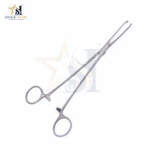 Pinzas Quirúrgicas Manuales de Acero Inoxidable de Calidad para Clínicas, Práctica Quirúrgica, Reutilizables y Ecológicas, Control Preciso - Product Image 3