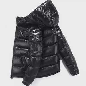 Veste matelassée légère personnalisée en gros pour hommes et femmes, veste d'hiver chaude, manteau décontracté pour l'extérieur, OEM ODM, marque privée - Product Image 2