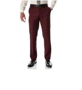 Nouveau pantalon habillé slim à rayures pour homme – Formel, décontracté, de bureau – Coupe ajustée, design élégant en tissu – OEM ODM - Product Image 5