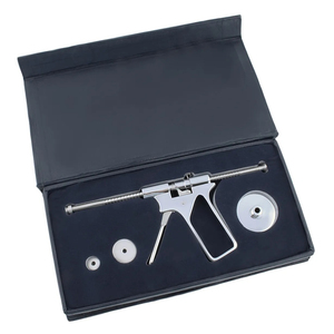 Seringue intraligamentaire dentaire réutilisable en acier inoxydable, type pistolet à alimentation manuelle, outil dentaire CE A+ - Product Image 1