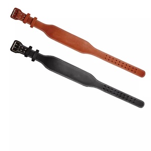 Ceinture de musculation en cuir GAF à prix raisonnable, conception OEM personnalisée, boucle antidérapante, durable, vente directe d'usine - Product Image 6