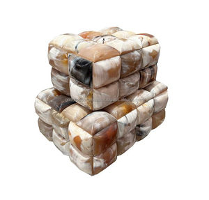 Caja de joyería de resina de cuerno de búfalo cuadrado de último diseño, almacenamiento de resina de diseño moderno personalizado con precio barato al por mayor - Product Image 4