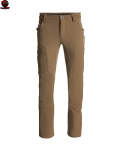 Pantalones de Caza Tácticos de Poliéster Softshell para Hombre, Talla XL, Repelentes al Agua, Elásticos, para Senderismo, Trekking, Camping, Pesca, Trabajo - Product Image 1