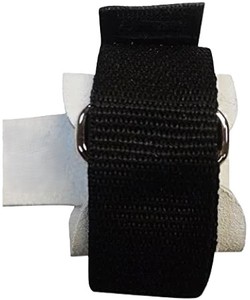 Weightlifting Training Non-Slip Adjustable Durable Hand Grip Gymnastics Fitness Customized Logo Design PU Material Hand Grips - Product Image 4