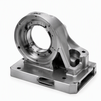 Pièces structurelles usinées CNC sur mesure à 5 axes, support mécanique en alliage d'aluminium, boîtier, cadre, composants de fraisage CNC de précision