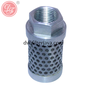Elemento de Filtro de Aceite Hidráulico Personalizado, Rosca Hexagonal Hembra, Filtración de Doble Capa - Product Image 4
