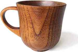 Taza de Madera Hecha a Mano, Taza de Café y Té de Madera Natural, Ecológica, con Logotipo Personalizado, Proveedor Mayorista - Product Image 5