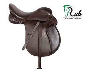 Silla de Montar Inglesa de Cuero Genuino para Salto y Doma, con Armazón de Madera/Plástico, Personalizable, al Mejor Precio - Product Image 2