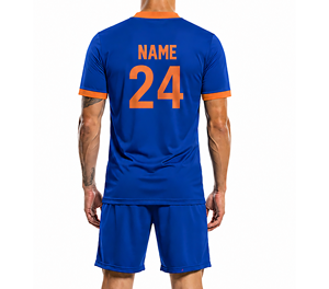เสื้อฟุตบอลแบบยูนิเซ็กซ์สั่งทำพิเศษ แห้งเร็ว 100% โพลีเอสเตอร์ พิมพ์ลายดิจิทัล ชุดฝึกซ้อมสโมสร สีสั่งทำได้ตามต้องการ ฟุตบอล - Product Image 5