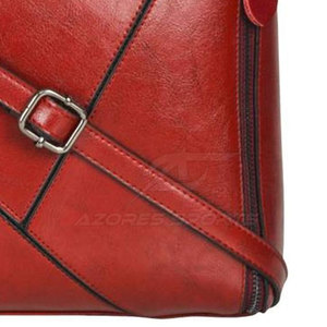Premium Durable Genuine Leather Women Handbag Zipper Closure Elegant Shoulder Bag Stylish <b>Purse</b> <b>Large</b> Capacity Fashion Daily Use - Product Image 6