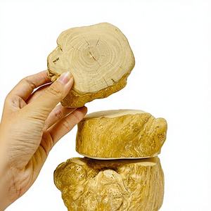 QM GLOBAL Classic - Juguete Masticable Ecológico de Madera de Café para Perros, Resistente, Alivia la Ansiedad, para Masticadores Agresivos, para Interiores - Product Image 3