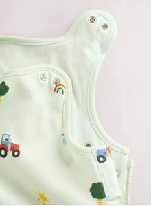 Couverture portable pour bébé 1,5 TOG 100% bambou régulatrice de température - Product Image 6